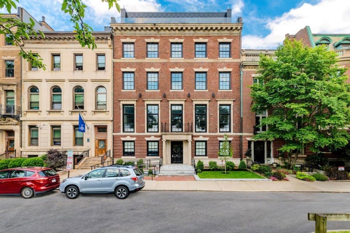 Modern Suite In Fenway Neighborhood Boston Exterior photo